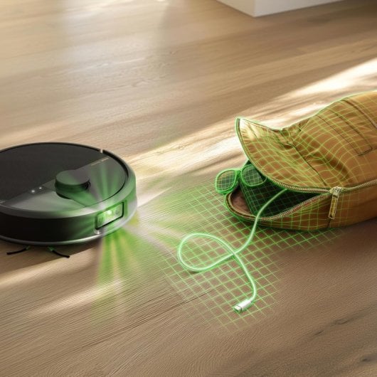 Robot Aspirapolvere iRobot Roomba Max 705 Vac Autosvuotamento Navigazione LiDAR 13.000 Pa