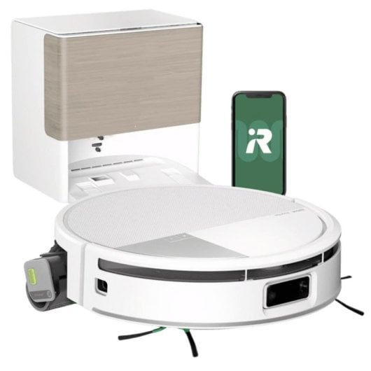 Aspirador Robô com Mopa iRobot Roomba Max 705 Combo Com Esvaziamento Automatico Navegação LiDAR 13.000Pa