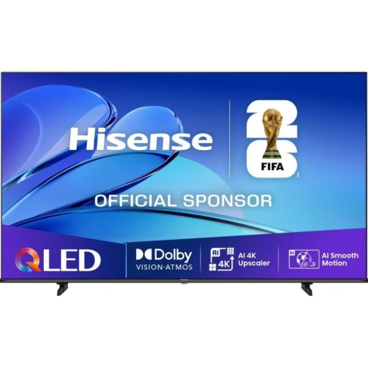 TV Hisense QLED 58E7Q 58" 4K Ultra HD Smart TV WiFi Dolby Vision