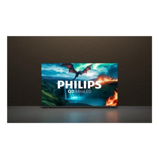 TV Philips QD-Mini LED 55MLED810/12 55" 4K Ultra HD Smart TV WiFi HDR10+