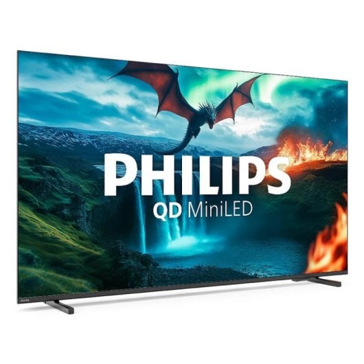 TV Philips QD-Mini LED 55MLED810/12 55" 4K Ultra HD Smart TV WiFi HDR10+