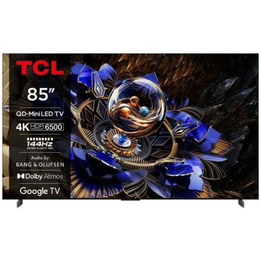 TV TCL QD-Mini LED 85X11K 85" 4K Ultra HD Smart TV WiFi