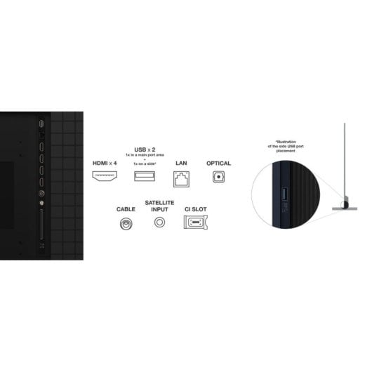 TV TCL QD-Mini LED 85X11K 85" 4K Ultra HD Smart TV WiFi