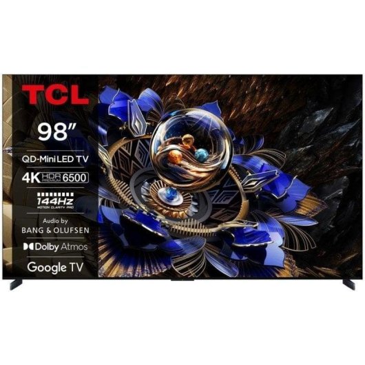 TV TCL QD-Mini LED 98X11K 98" 4K Ultra HD Smart TV WiFi