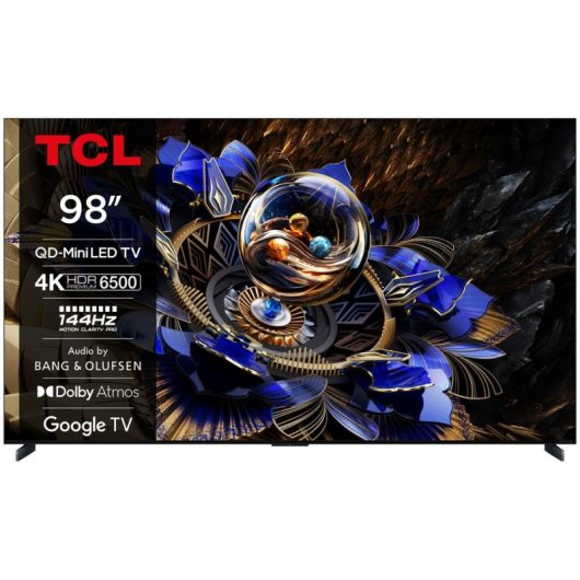 TV TCL QD-Mini LED 98X11K 98" 4K Ultra HD Smart TV WiFi