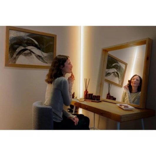 Bande lumineuse Philips OmniGlow 5 m LED multicolore connectivité Bluetooth