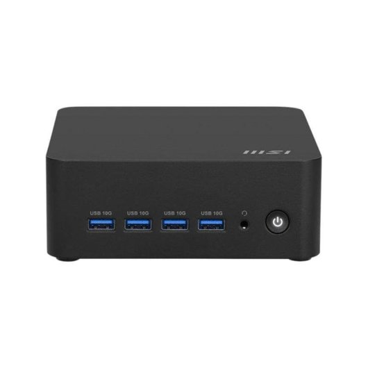 Mini PC MSI Cubi Z AI 8M AMD Ryzen 5 8845HS 16GB 512GB SSD Windows 11 Pro WiFi 6E