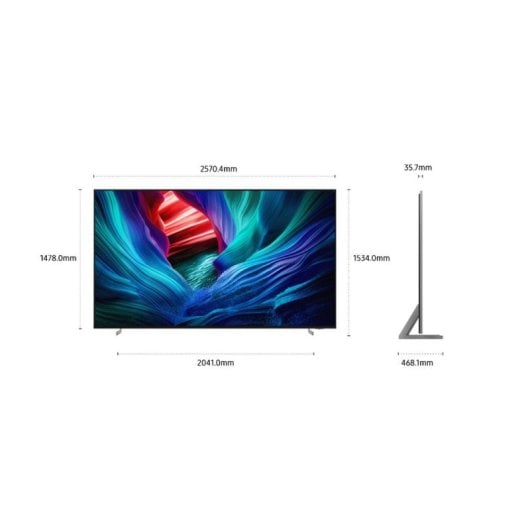 TV Samsung LED MRE115MR95F 115" 4K Ultra HD Smart TV Wi-Fi HDR Dolby Atmos