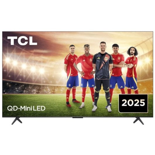 TV TCL QD-Mini LED 55C6KS 55" 4K Ultra HD Smart TV Google TV HDR10
