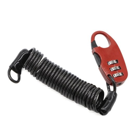 Candado De Cable Con Contraseña - 1,5m Aca-008