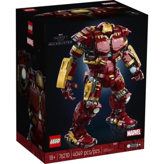 LEGO Marvel Hulkbuster 76210 4049 pièces