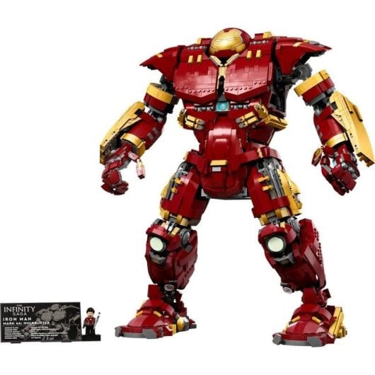 LEGO Marvel Hulkbuster 76210 4049 pièces