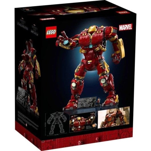 LEGO Marvel Hulkbuster 76210 4049 pièces