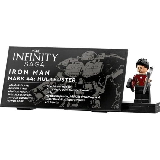 LEGO Marvel Hulkbuster 76210 4049 pièces