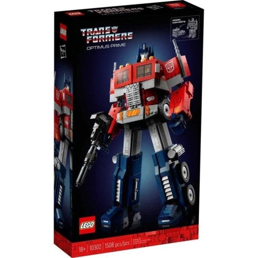 LEGO Icons Optimus Prime 10302 1508 Teile