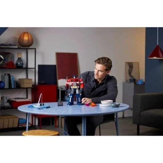 LEGO Icons Transformers Optimus Prime 10302 1508 peças