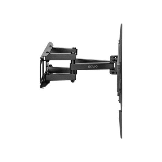 Soporte TV Savio UTV-02 pared articulado 32-70" ajuste completo negro
