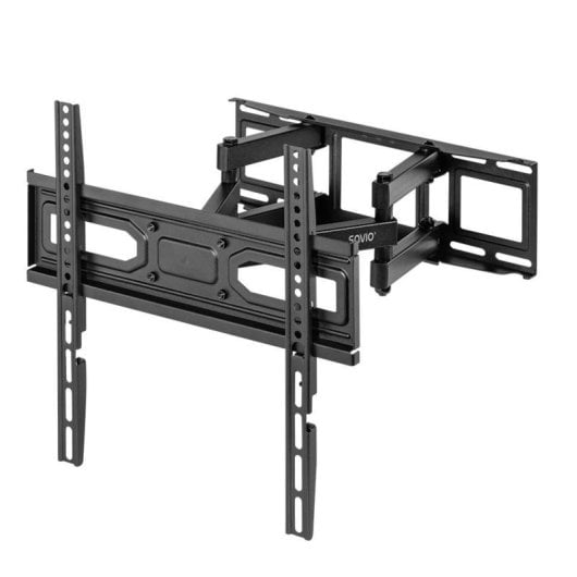 Soporte TV Savio UTV-02 pared articulado 32-70" ajuste completo negro