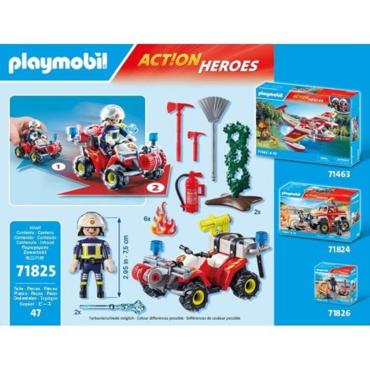 Actionfigur Playmobil 71825 Multicolor 282-teilig Kunststoff