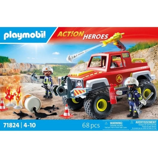 Actionfigur Playmobil 71824 Multicolour Plastik 485 g Kinderspielzeug