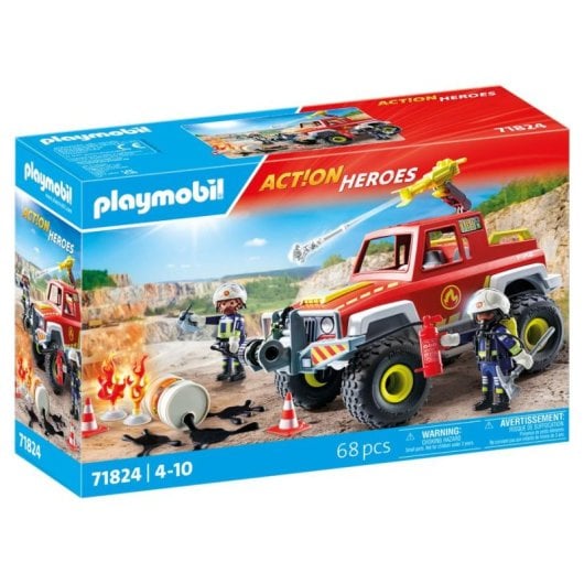 Actionfigur Playmobil 71824 Multicolour Plastik 485 g Kinderspielzeug
