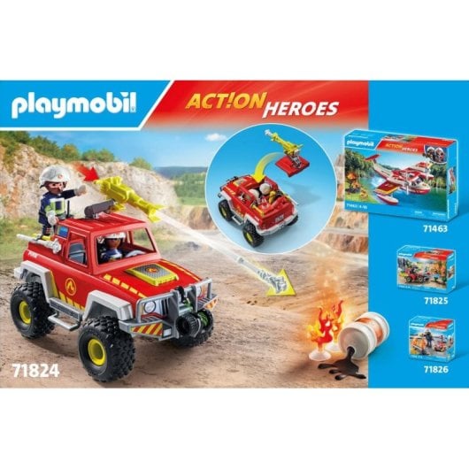 Actionfigur Playmobil 71824 Multicolour Plastik 485 g Kinderspielzeug