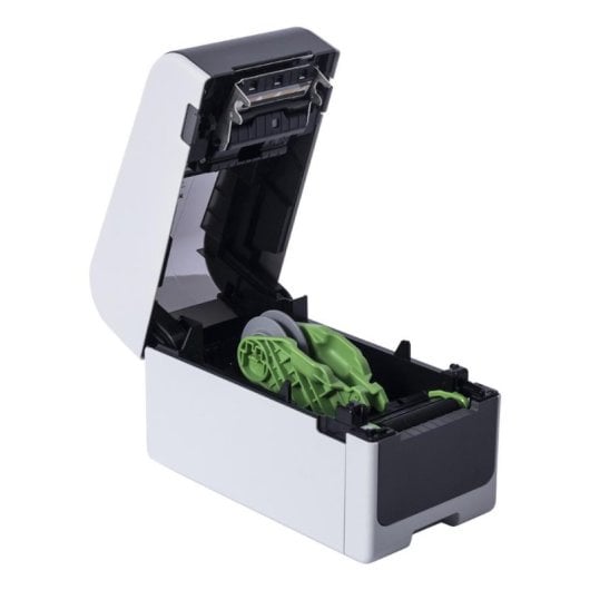 Etikettendrucker Thermodirekt WLAN Ethernet USB Brother TD-2350D300 mit LCD und Bluetooth