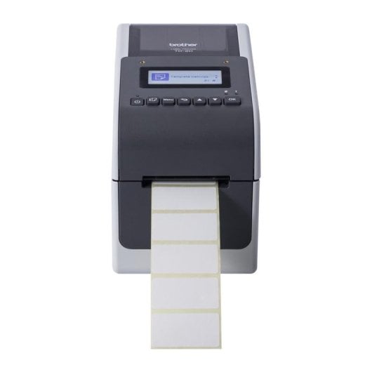 Etikettendrucker Thermodirekt WLAN Ethernet USB Brother TD-2350D300 mit LCD und Bluetooth