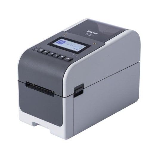 Etikettendrucker Thermodirekt WLAN Ethernet USB Brother TD-2350D300 mit LCD und Bluetooth