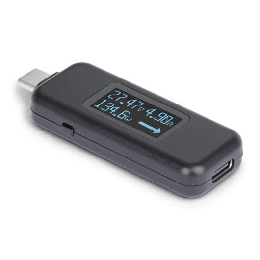 Tester alimentazione Startech USBC-PWRTESTER 240W USB-C display retroilluminato