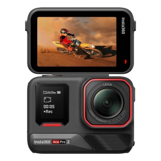 Câmara Desportiva Insta360 Ace Pro Gen2 8K UltraHD WIFI BT UltraWide Estabilização