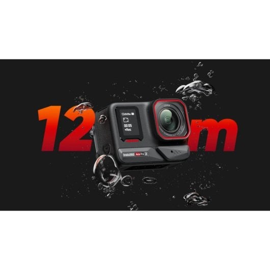 Câmara Desportiva Insta360 Ace Pro Gen2 8K UltraHD WIFI BT UltraWide Estabilização