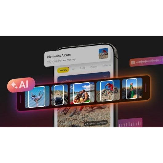 Câmara Desportiva Insta360 Ace Pro Gen2 8K UltraHD WIFI BT UltraWide Estabilização