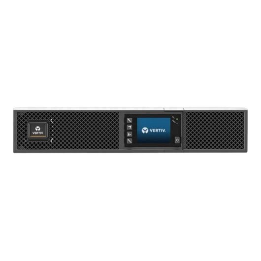 Sai Vertiv 1,5 kVA Bleiakku 5,6 Minuten LCD Rack 2U LAN/USB