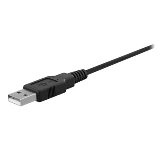 Ratón TnB LEFTY con cable USB 1600DPI negro vertical para zurdos