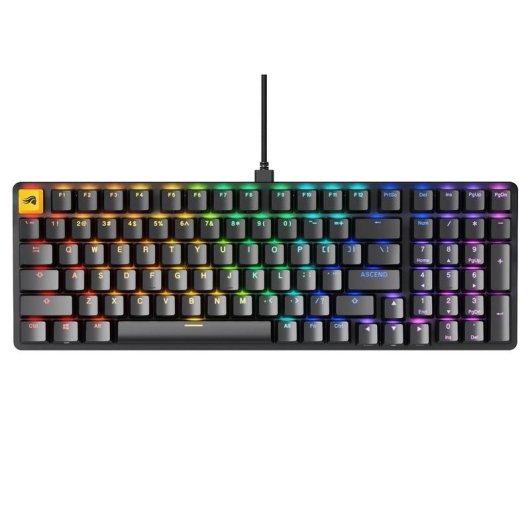Clavier Glorious GMMK 2 Full Size mécanique ISO FR rétroéclairé RGB