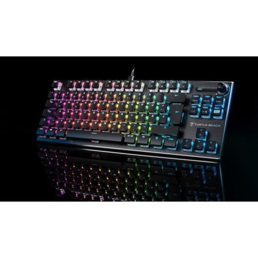 Teclado Turtle Beach Vulcan TKL mecánico Layout FR retroiluminado RGB
