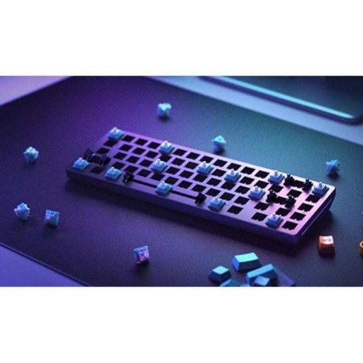 Tastiera GLORIOUS GMMK 2 compatta meccanica Layout FR RGB personalizzabile