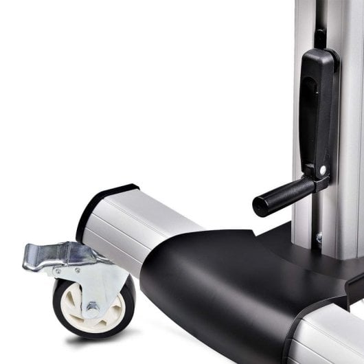 Support TV StarTech STNDMTV100 avec roulettes, ajustable, pour 60-100 pouces