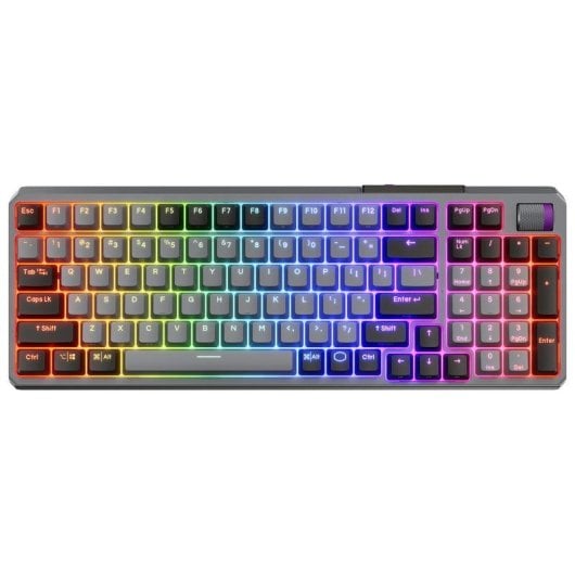 Teclado Cooler Master MK770 mecánico Layout FR inalámbrico RGB