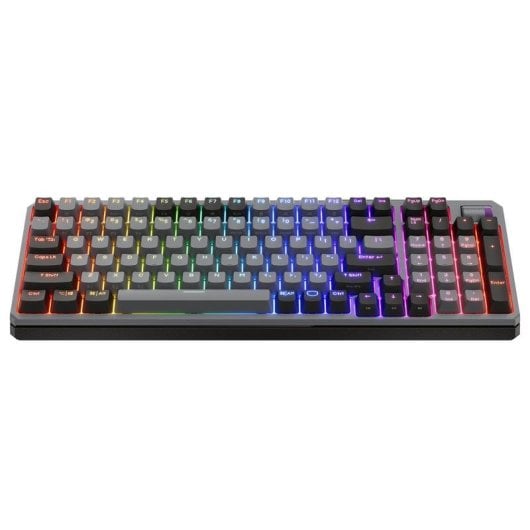 Teclado Cooler Master MK770 mecánico Layout FR inalámbrico RGB