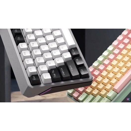 Teclado Cooler Master MK770 mecánico Layout FR inalámbrico RGB