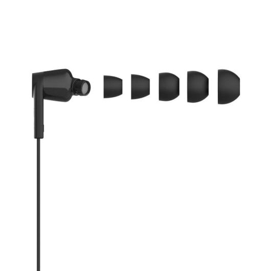 Ecouteurs Belkin SoundForm filaires USB-C pour musique et usage quotidien, noir