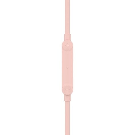 Écouteurs Belkin SoundForm filaires USB-C pour musique et quotidien, roses