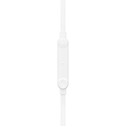 Auriculares Belkin SoundForm con cable USB-C intraauriculaires usage quotidien blancs IPX5