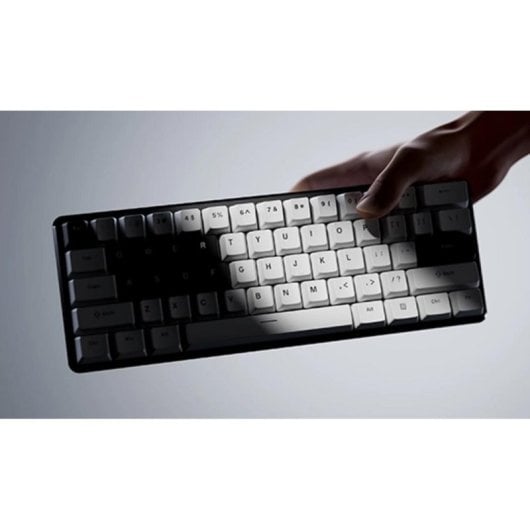 Teclado Pulsar PCMK 3 Hall Effect Magnético Layout US compacto RGB 8000 Hz