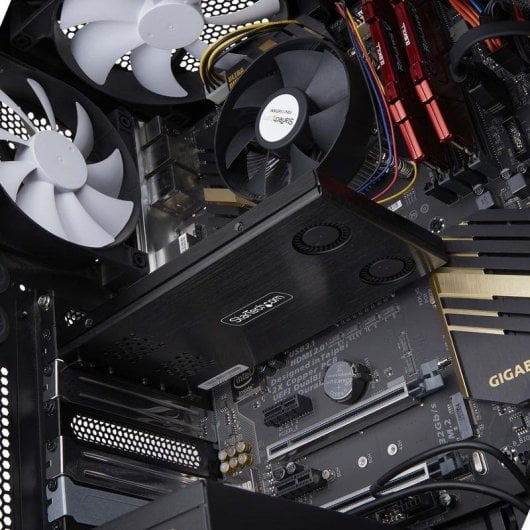 Backplane Startech TR-M2-2X2-BK Mobilrack 2 baies SSD NVMe M.2 PCIe x8 Hot-swap