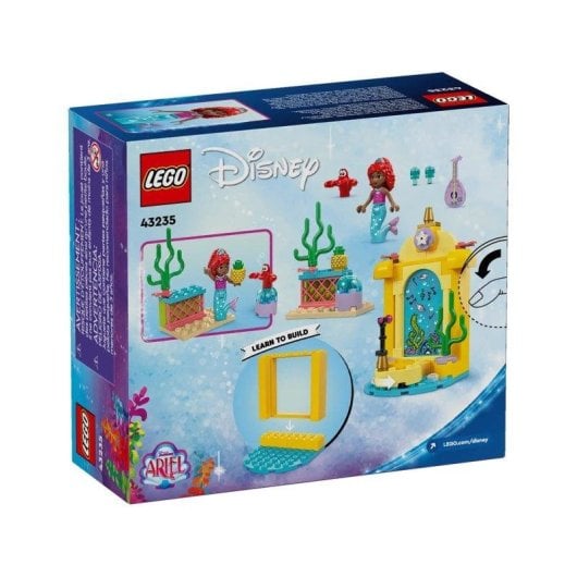 LEGO Disney Escenario Musical de Ariel 43235 60 piezas