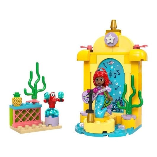 LEGO Disney Escenario Musical de Ariel 43235 60 piezas