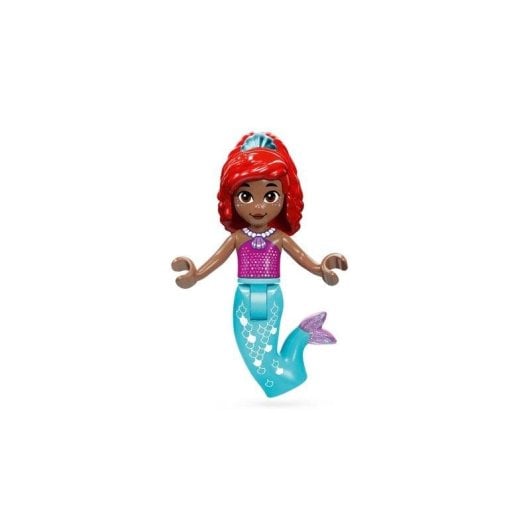 LEGO Disney Escenario Musical de Ariel 43235 60 piezas